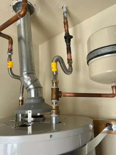Water heater installation and plumbing repair in Redington Shores